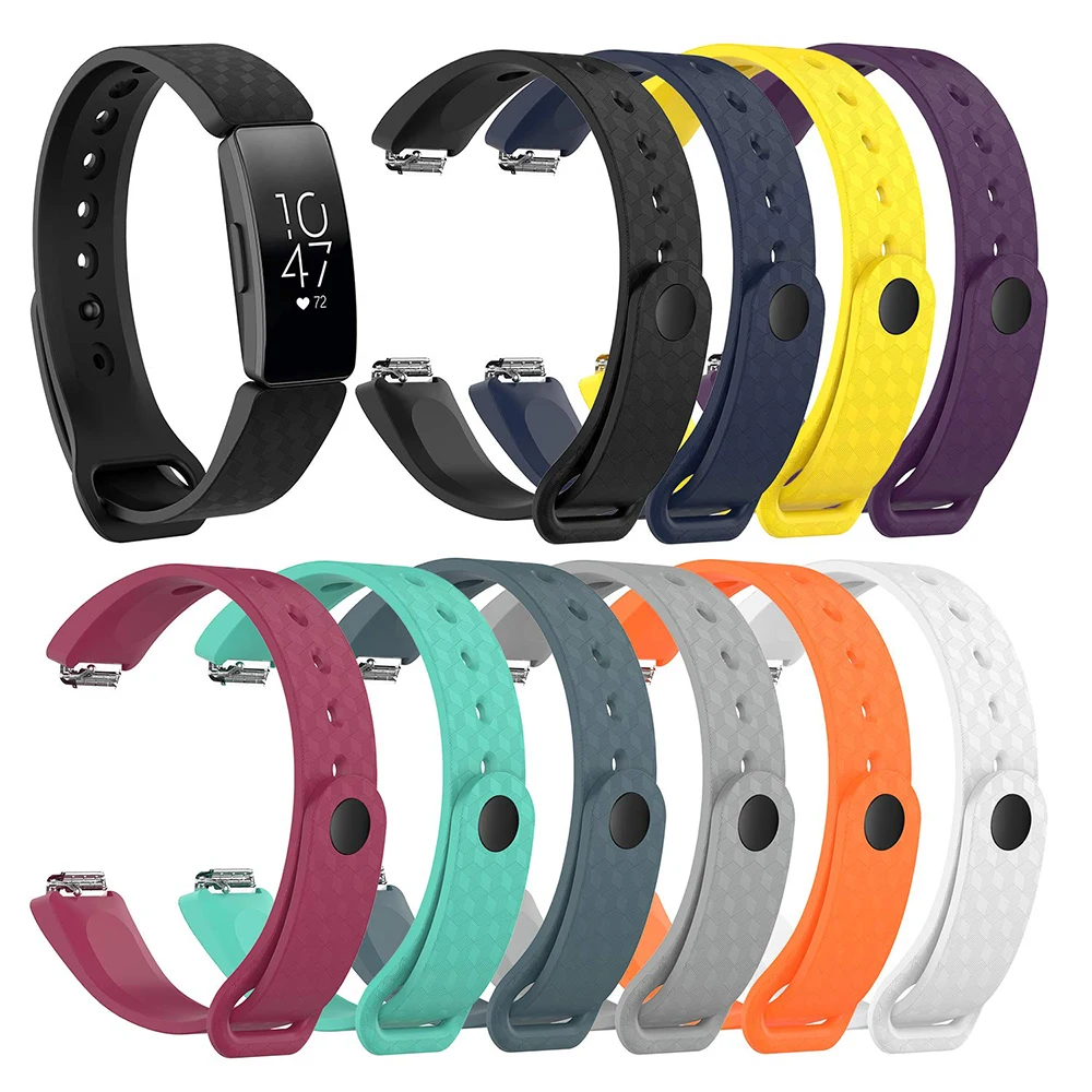 Силиконовый ремешок для Fitbit Ace 2 мягкие наручные часы Детские умные аксессуары