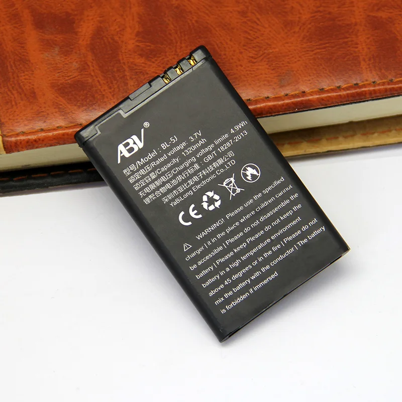 Новый Батарея АБВ BL-5J BL 5J для Nokia Lumia 228 530 5800 XpressMusic 5230 C3 X1 X6 5233 N900 520 525 | Мобильные