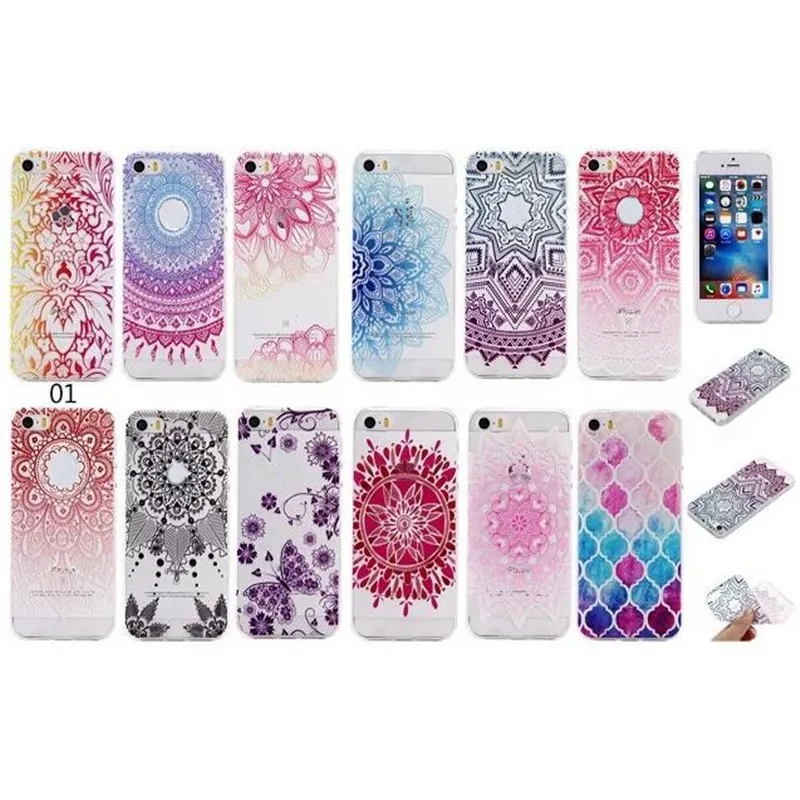 For iPhone5 6S 7Case Cute Mickey &amp Minnie Kiss Soft TPU Silicone Case for Apple iPhone 5S SE Phone Back Cover Transparent Fundas |