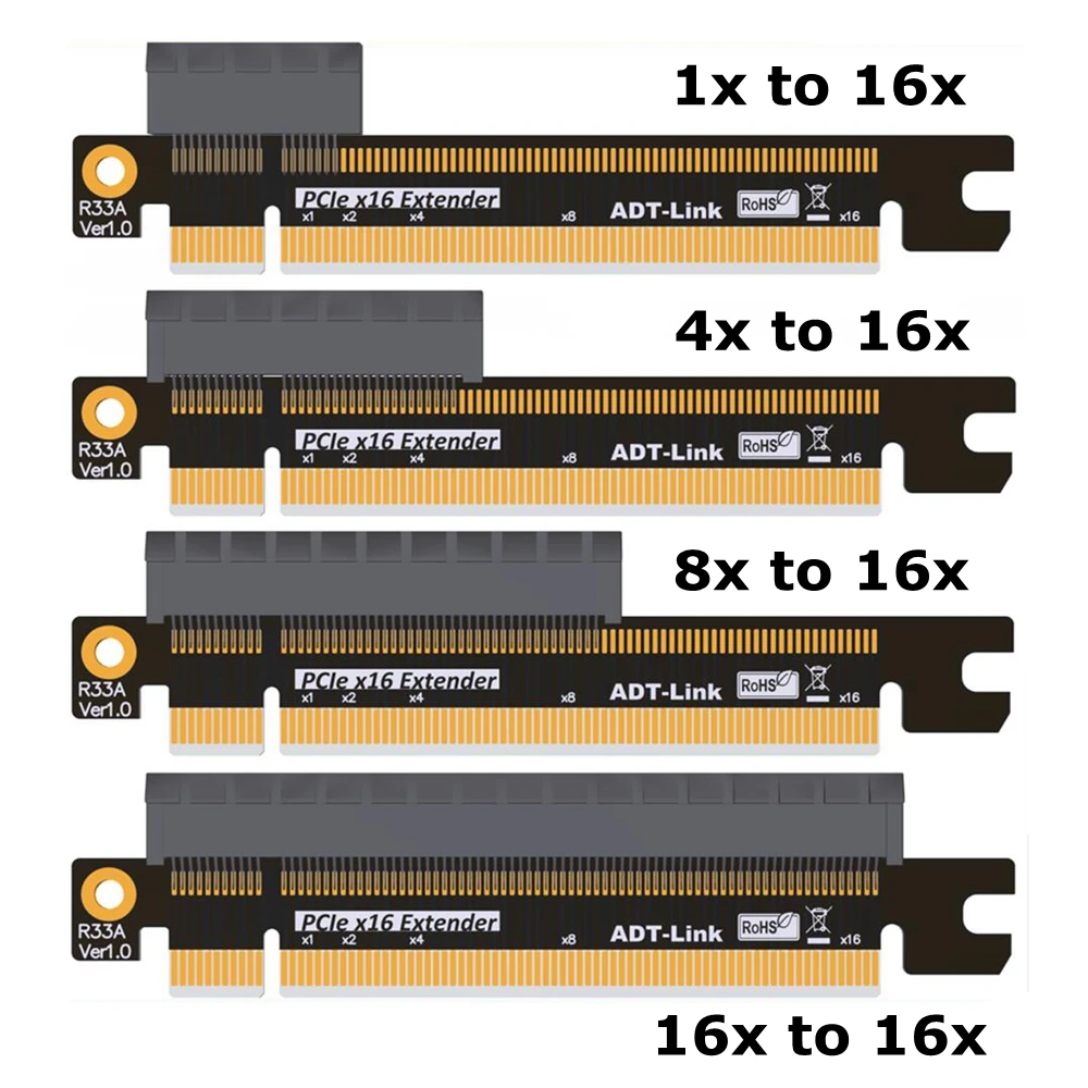 2018 новый черный PCI E 3 0 1x 4x 8x 16x адаптер для защиты видеокарты PCB Тестовая карта Express