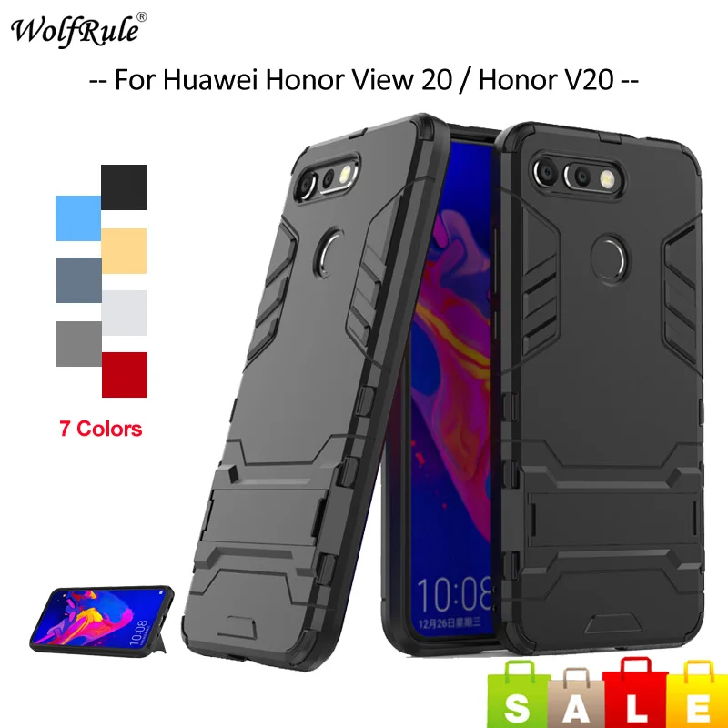 Чехол для Huawei Honor View 20 чехол из ТПУ и поликарбоната задней панели телефона V20 6