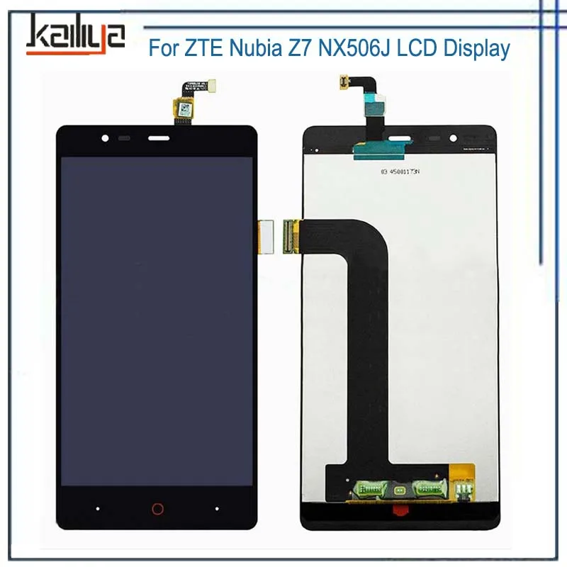ЖК дисплей Дисплей для zte Nubia Z7 NX506J + 5 ''Экран дигитайзер сенсорный экран Панель