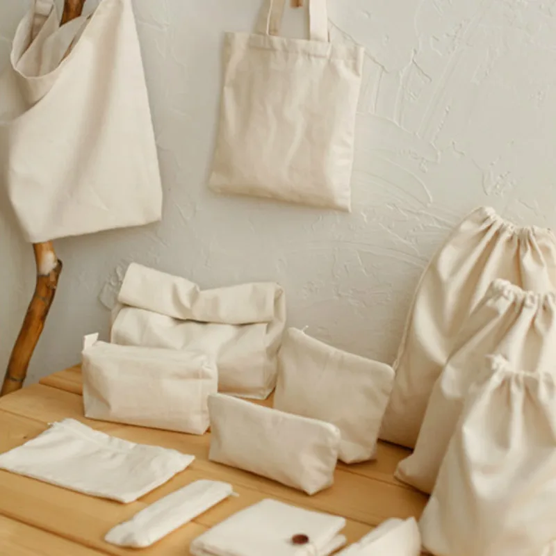 

50*155CM Linen fabric DIY material Plain White Blend Fabric for DIY sewing bags ,curtains tablecloth material pillows handmade