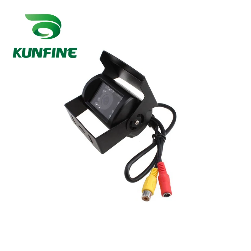 KUNFINE 12V/24V Universal Car Rear View Camera Backup Reversing Parking Rearview Cam Night Vision Waterproof for Truck Bus | Автомобили и