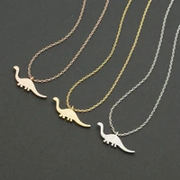 daisies 10pcslot simple design dinosaur necklace cute dinosaur statement necklace modern minimalist animal pendant necklaces