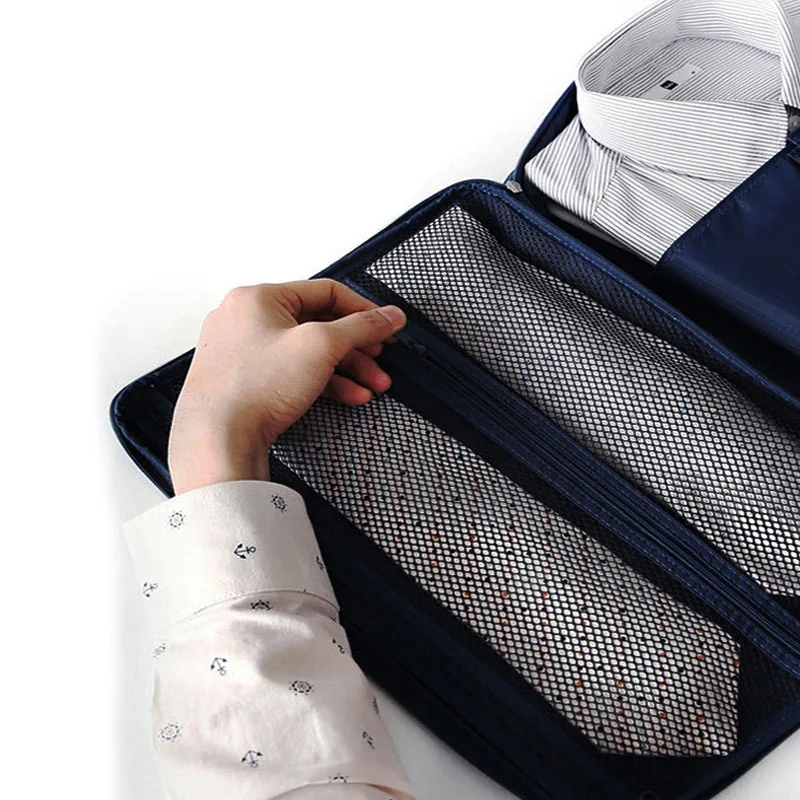 Men's Nylon Luggage Travel Case for Lightweight Shirts Packaging Storage Bags Clothes Cubes Cases | Багаж и сумки