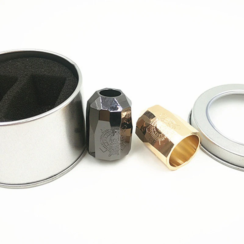 

COOL style stealthcap mechanical electronic cigarette atomizer RDA for 510 vape tank RDA e cig Replaceable dripping atomizer