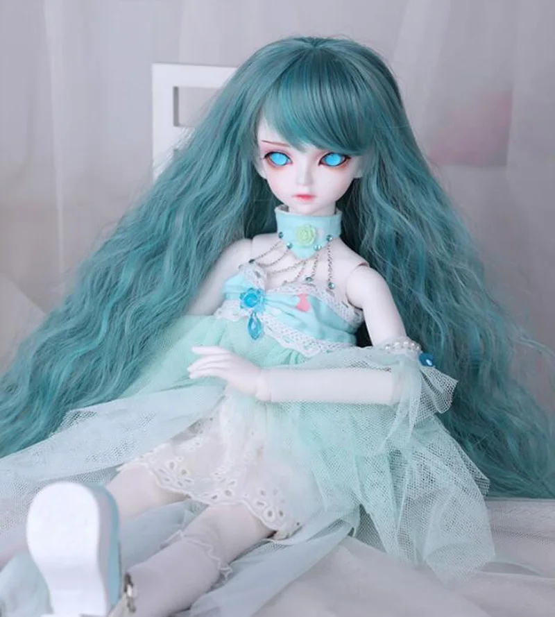 1/4 BJD Кукла SD модная Милая Rico рыба Русалка шарнир реборн Модель Кукла с глазами для маленькой девочки подарок на день рождения