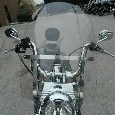 Аксессуары для мотоциклов лобовое стекло Harley Davidson Sportster Dyna Glide Softail XL 883 1200 xl