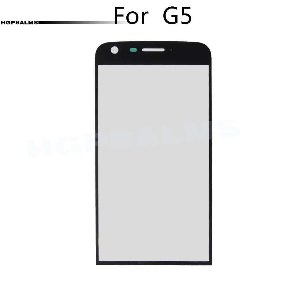 Для LG G5 H820 H830 H850 H840 H860 RS988 VS987 спереди Экран внешний Стекло объектив Сенсорный