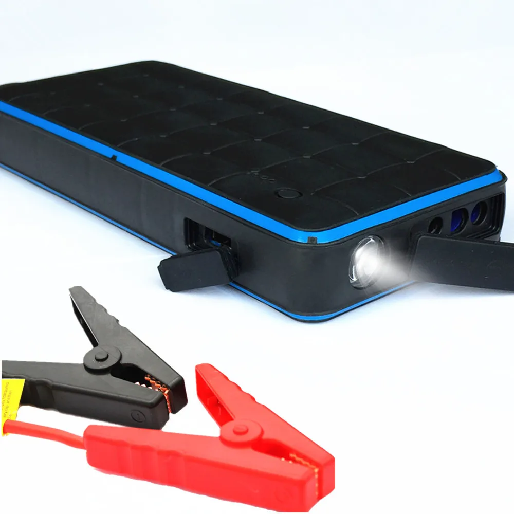 IP65 Водонепроницаемый 28000 mAh 12 V автомобильный пусковой стартер power Bank 1000A портативное пусковое устройство Автомобильное зарядное устройство для бензина 8.0L дизель 6.0L