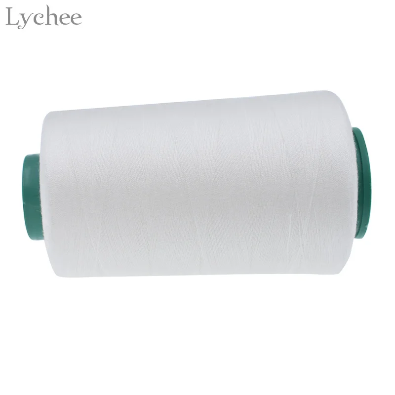 

Lychee Life 3000m Long 40s/2 Water Soluble Sewing Thread Apparel Sewing Accessories For Clothes Embroider DIY Sewing Threads