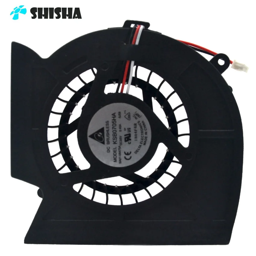 10 шт./лот Новый R528 R530 ноутбук кулер для Samsung r538 R540 R580 RV508 Процессор охладители