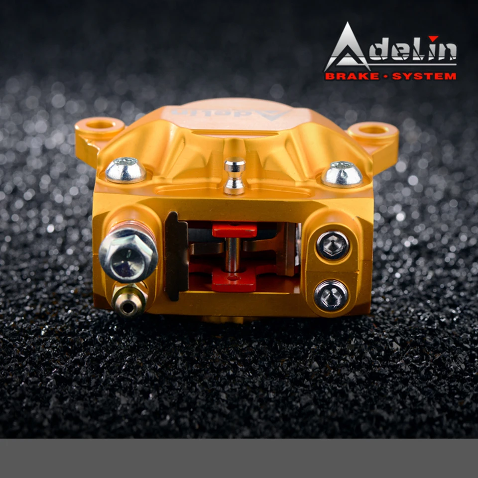 Adelin CNC ADL-10 мотоцикл 32 мм x 2 поршень задние тормозные суппорты насос 84 мм крепления для BWS RS100 GTR M3
