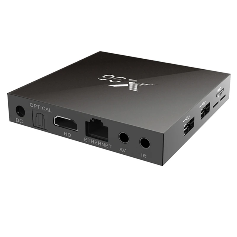 10 шт. X96 2G 16G Amlogic S905X Smart Android TV Box 6 0 Quad Core 1 Гб 8 2 4G WIFI HD 4K * 2K медиаплеер смотреть фильмы