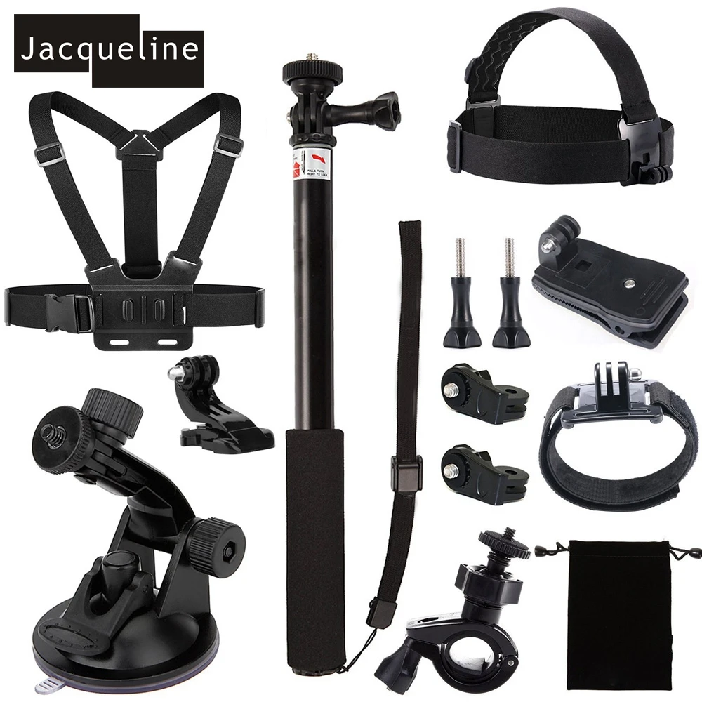 Jacqueline для комплекта аксессуаров для экшн-камеры sony Hdr-as15 As20 As30v As100v As200v Hdr-az1 Mini Fdr-x1000v