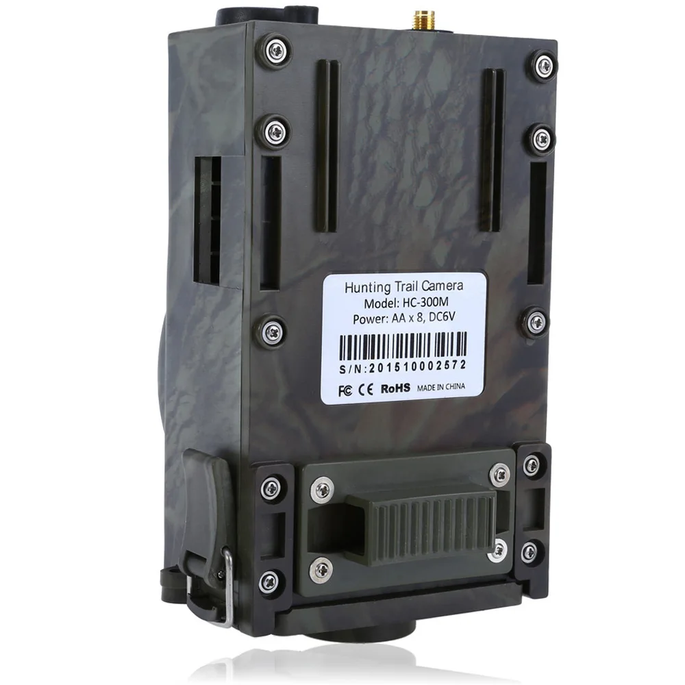 HC300M охотничья камера MMS Full HD 12MP 1080P Видео GPRS GSM 940NM инфракрасная цифровая ночного