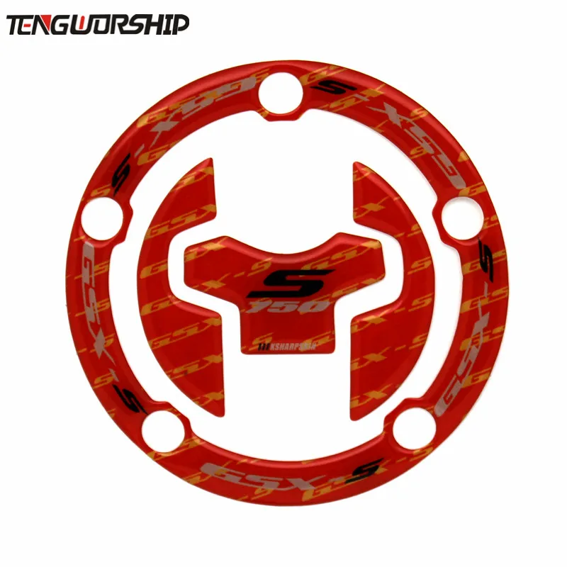 3D ADESIVI Стикеры Наклейка эмблемы защита танка Pad Cas Кепки Fit SUZUKI GSXS750 GSX S750 17-19