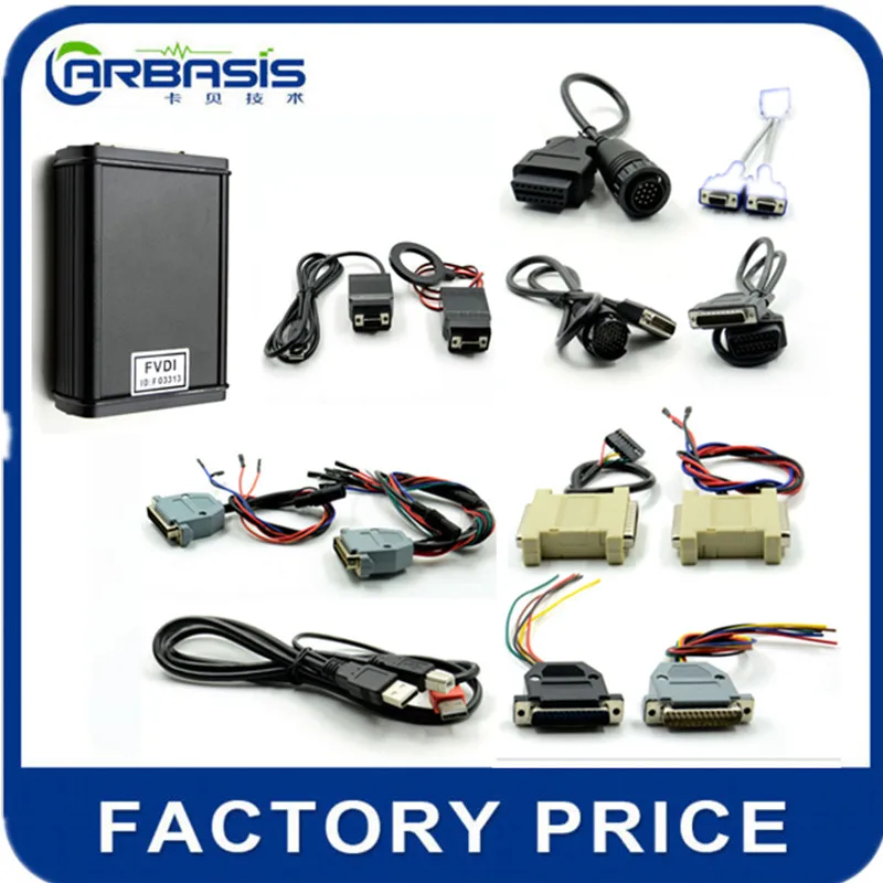 Новое поступление 2017 года FVDI ABRITES командующий полная версия (в том числе 18