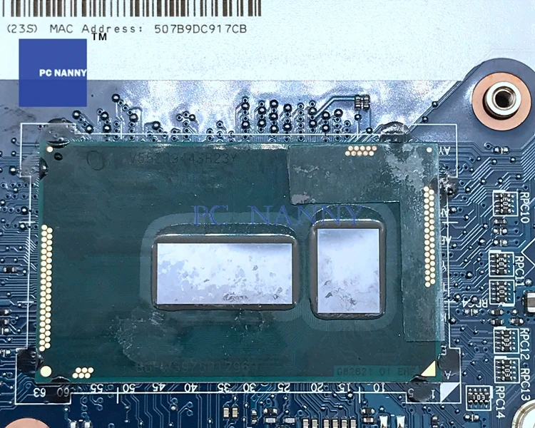 Материнская плата PCNANNY 5B20L16835 CG410 CG510 NM-A681 для Lenovo IdeaPad 100-15IBD w/i5-5200U &quotGRADE A&quot