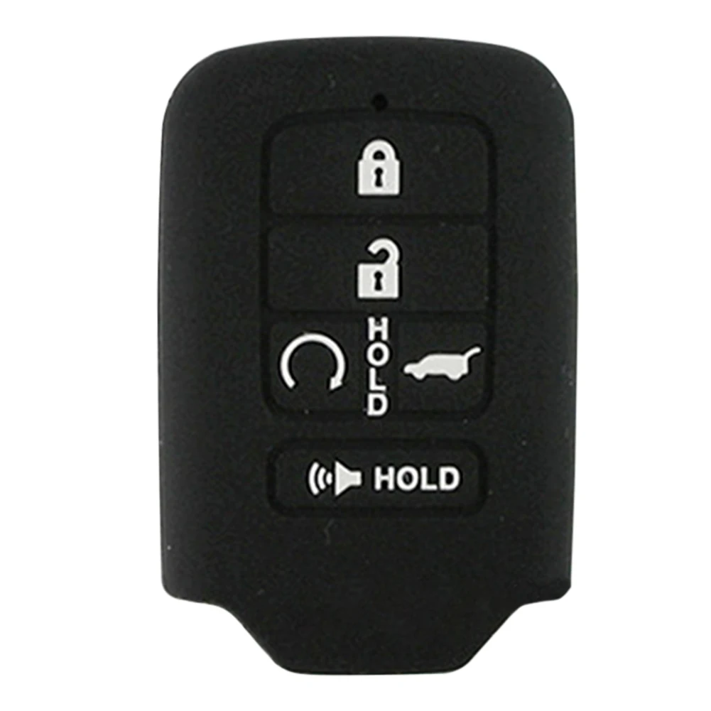 5 цепочка с кнопками защитный Практичный Прочный автомобильный чехол для ключей