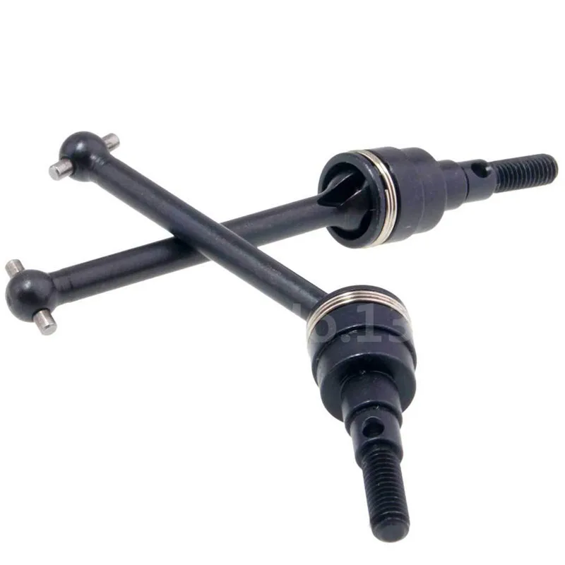 2 шт. RC части металла Универсальный приводной Dogbone вал CC01 для 1/10 масштабные модели