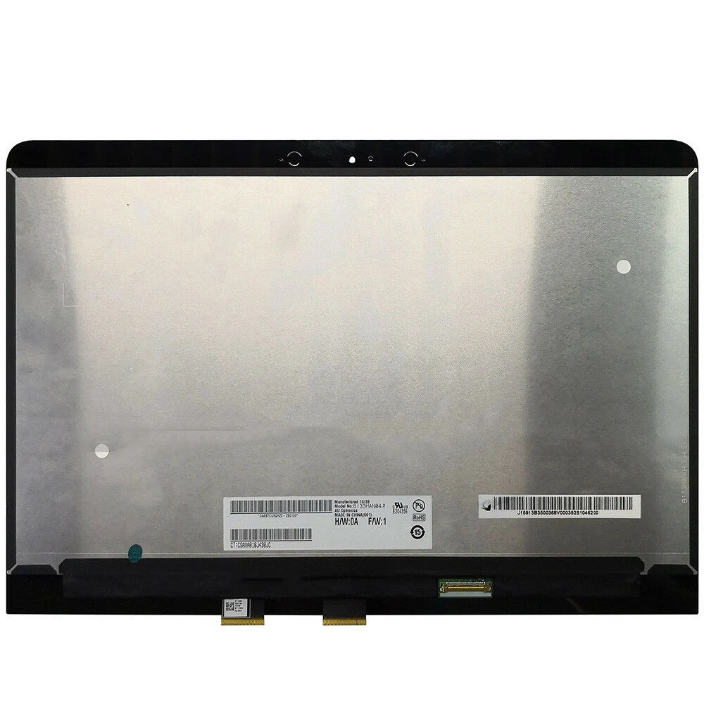 ЖК дигитайзер для HP X360 Spectre 13 AC AC033DX сменный сенсорный экран в сборе|ЖК-экран