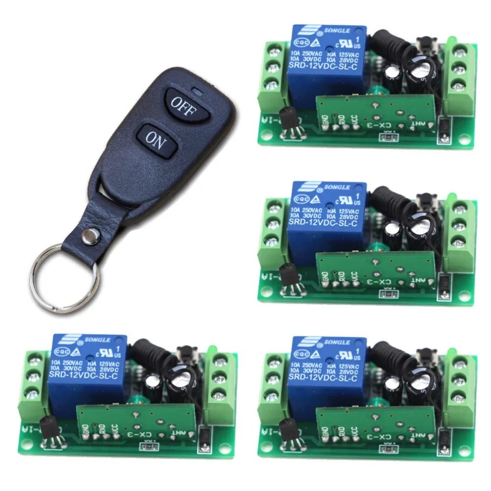 Горячая Распродажа RF беспроводной пульт дистанционного управления