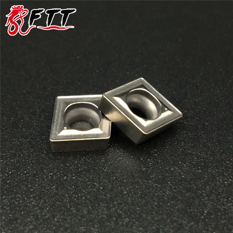 10 шт. твердосплавные пластины CCMT060204 MT CT3000|insert lathe|lathe cutterinternal turning |