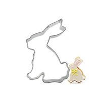 rabbit fondant cutter toy kitchen sale egg mold biscuit cookie biscuit stamp tools fondant for kitchen stainless steel shop
