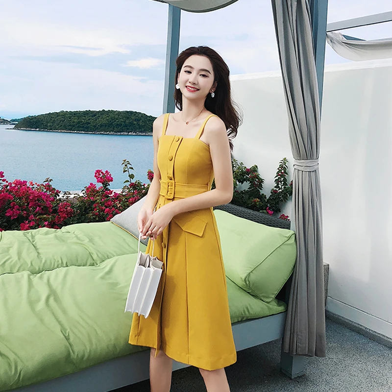 Женское платье с открытыми плечами элегантное пляжное ТРАПЕЦИЕВИДНОЕ ПЛАТЬЕ