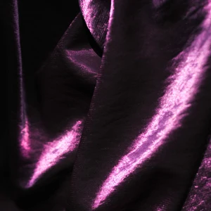 shiny purple Блестящий вискозный нейлон Шармез материал вечернее платье ткань Tissu - Цвет: shiny purple