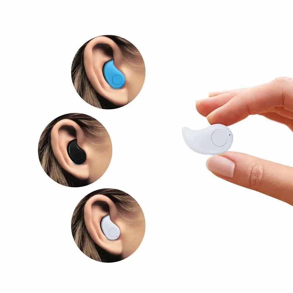 Мини Беспроводной Bluetooth V4.0 иин уха и спортивные наушники Hands Free с CVC6.0