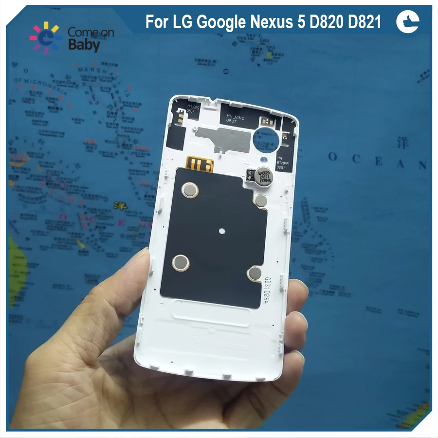 Подходит для LG Google Nexus 5 D820 D821 задняя крышка аккумулятора замена корпуса |