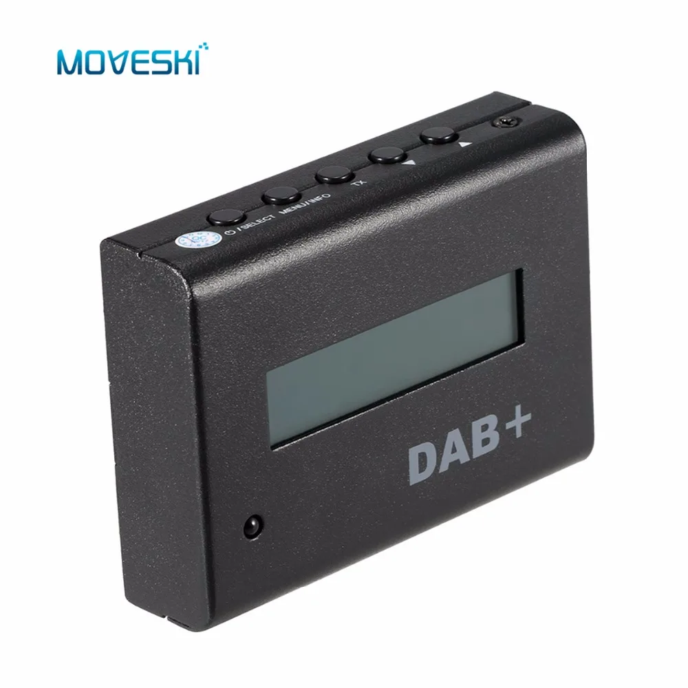 Moveski BLH 616 ТВ тюнер внешний dab + цифровой Радио автомобиля телеприставке для Android