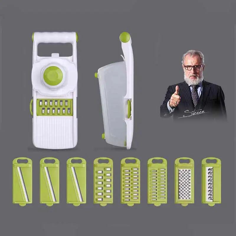 Справочная деталь с 8 лезвиями из нержавеющей стали картофелечистка терка для