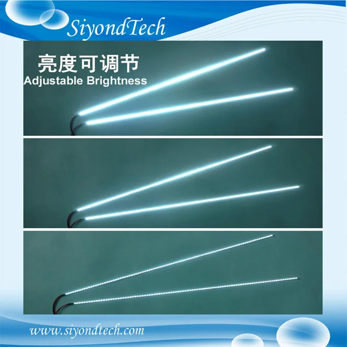 

Free Shipping!!! 1Set New 19" 395MM*4MM 2835 Adjustable Brightness LED Backlight Strip Kit,Update LCD CCFL Monitor to LED Screen