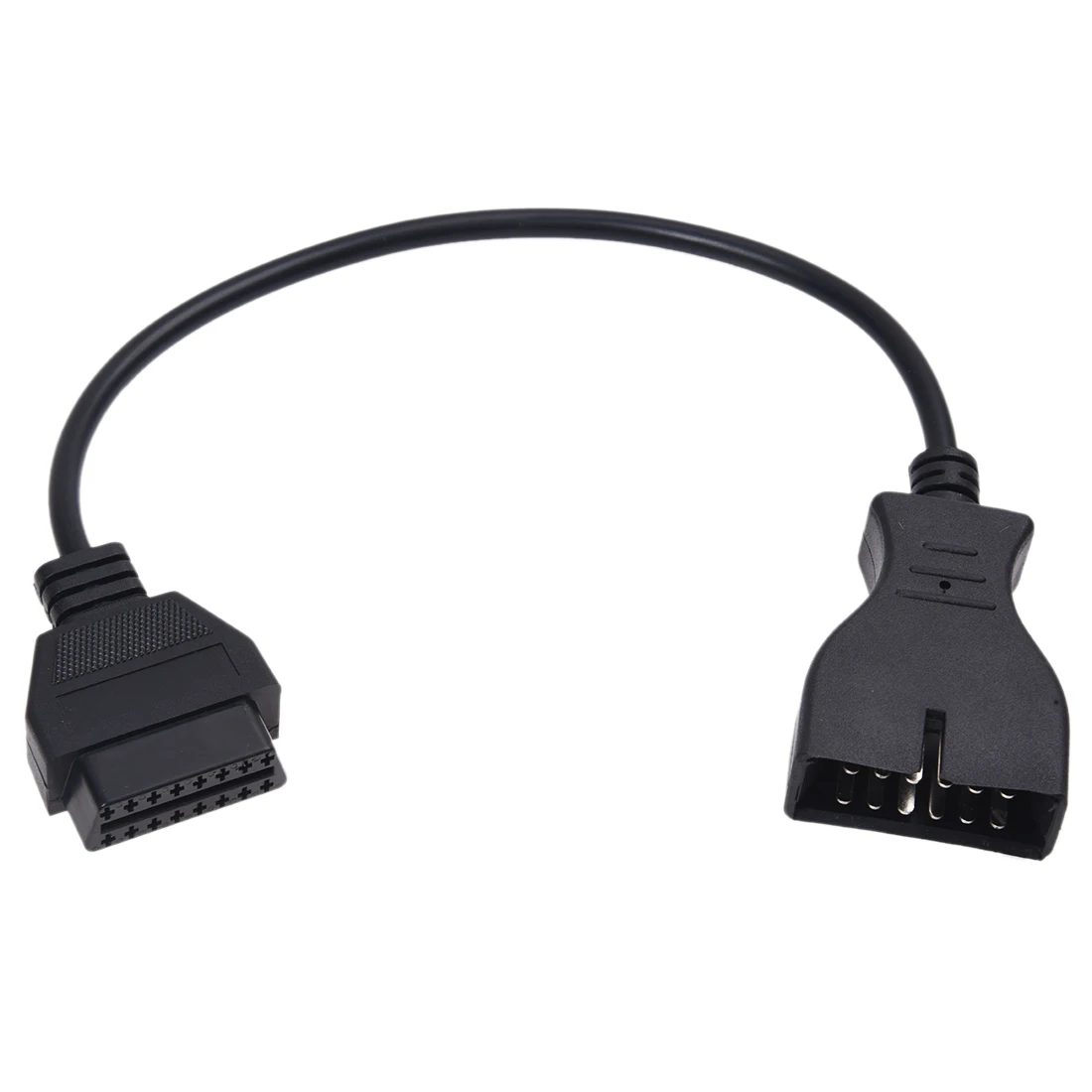 OBDII OBD2 для 12 pin на 16 OBD1 адаптер Диагностический коннектор Авто кабель| |