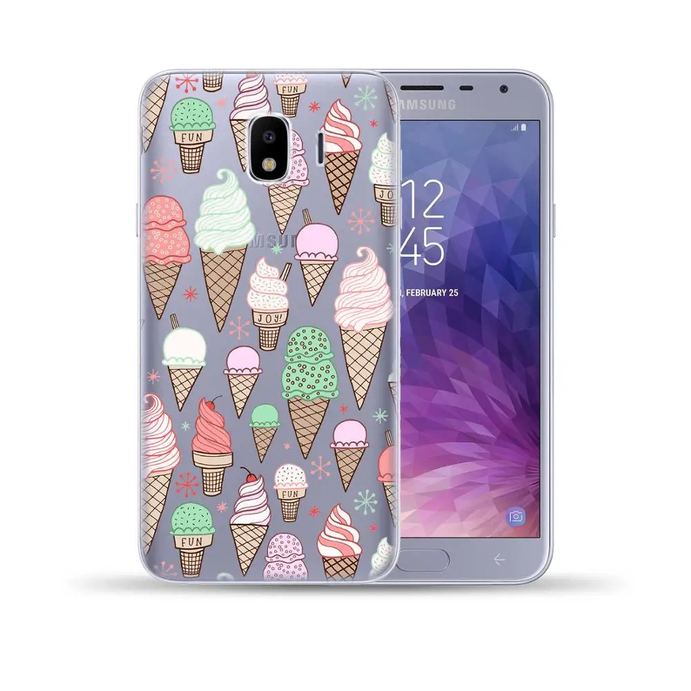 Мягкий чехол из ТПУ для Samsung Galaxy J3 J5 J7 2016 2017 J8 J4 J6 2018 J2 Prime Note 3 4 5 8 9 M10 M20 M30 | Мобильные