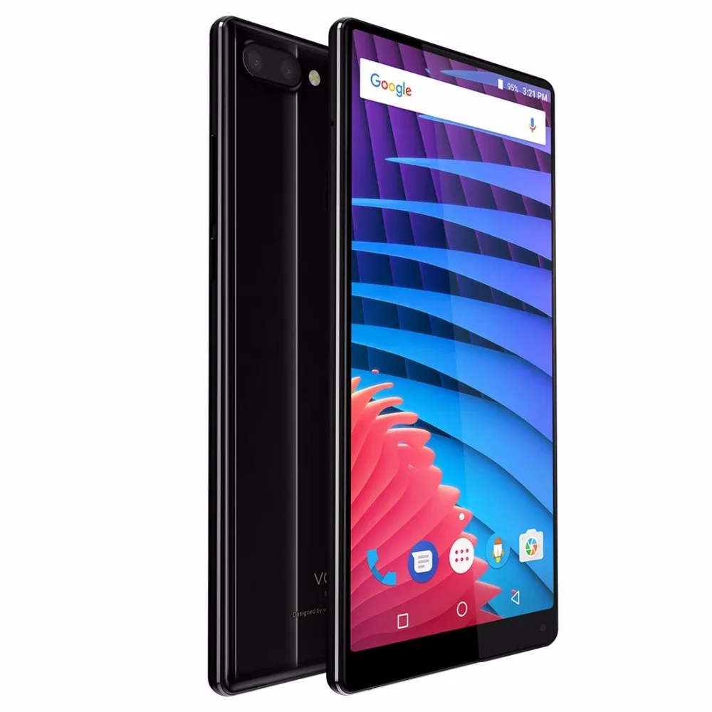 Оригинальный Vernee Mix 2 Helio P25 6 ГБ 64 смартфон 0 &quot18:9 FHD 4200 мАч 9 В 2A 13MP двойной Камера 4 г