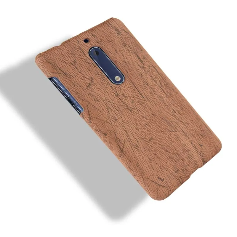Роскошный чехол для Nokia n5 Nokia5 5 2 дюймов твердая задняя крышка с текстурой