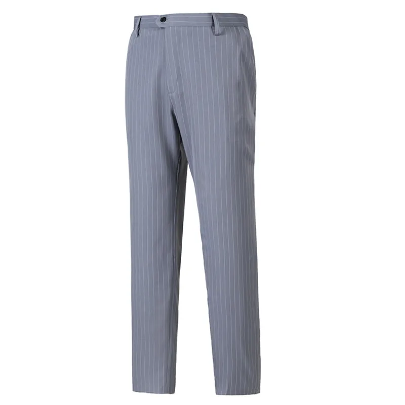 

Мужские брюки, мужская мода, серый полосатый костюм, брюки для мужчин, деловой костюм, брюки на заказ