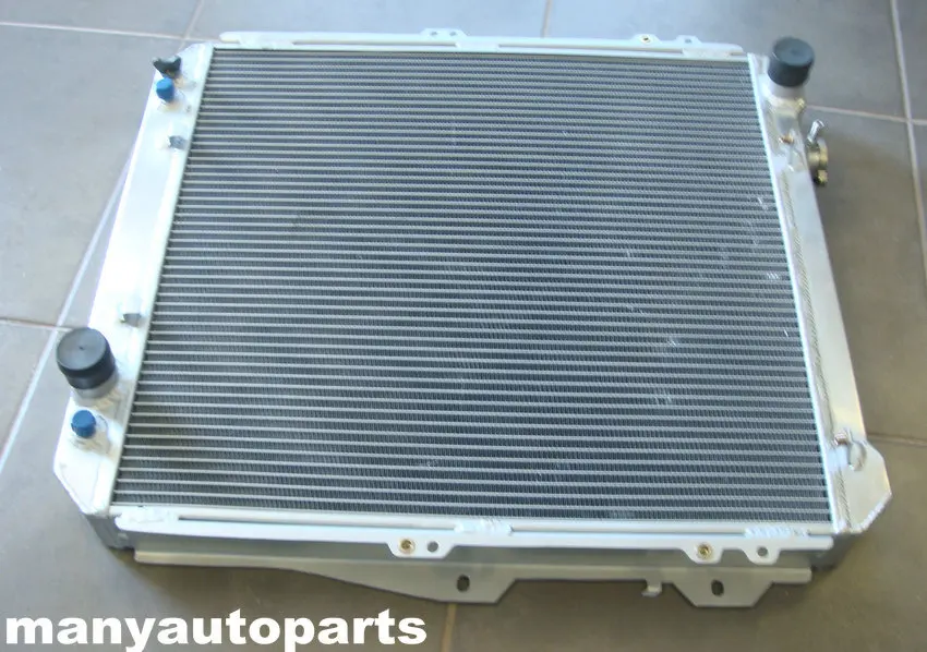 3 рядный алюминиевый радиатор для Toyota Hilux surf KZN130 1KZ TE 0 TD 1993 1996|rowing| |