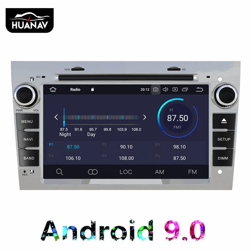 Android 9.0 автомобильный DVD плеер GPS навигация для Opel Astra H G J Antara VECTRA ZAFIRA Vauxhall автомобильное радио ленточный головной блок.