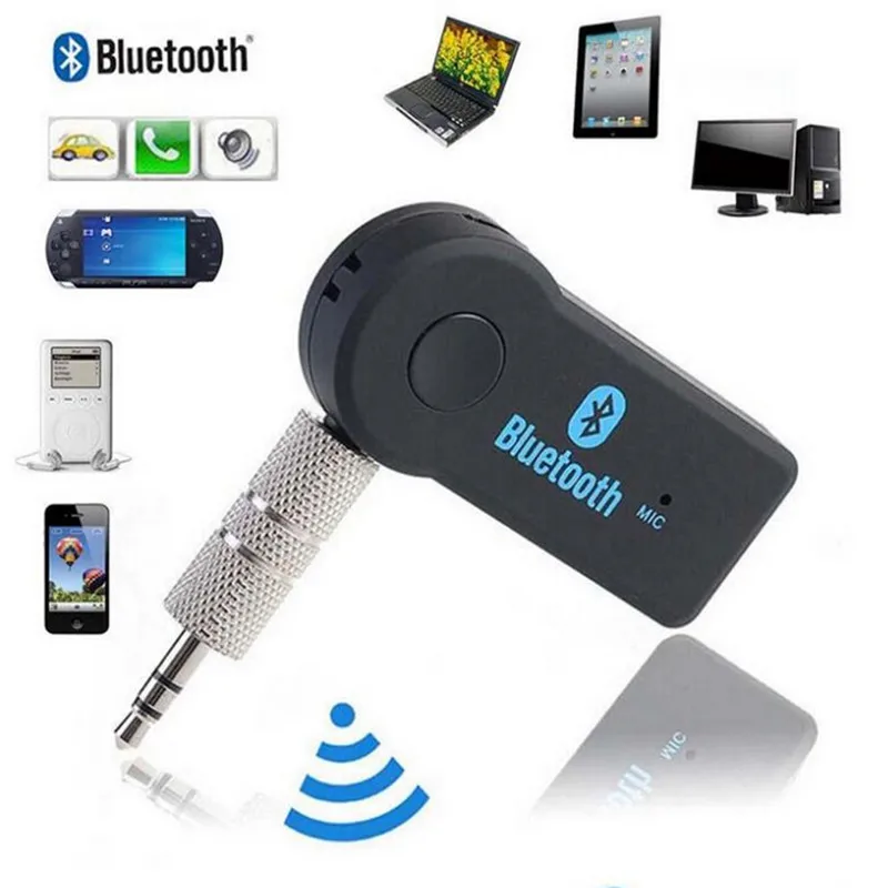 Новый 3 5 мм AUX беспроводной приемник динамик стерео аудио музыкальный адаптер для