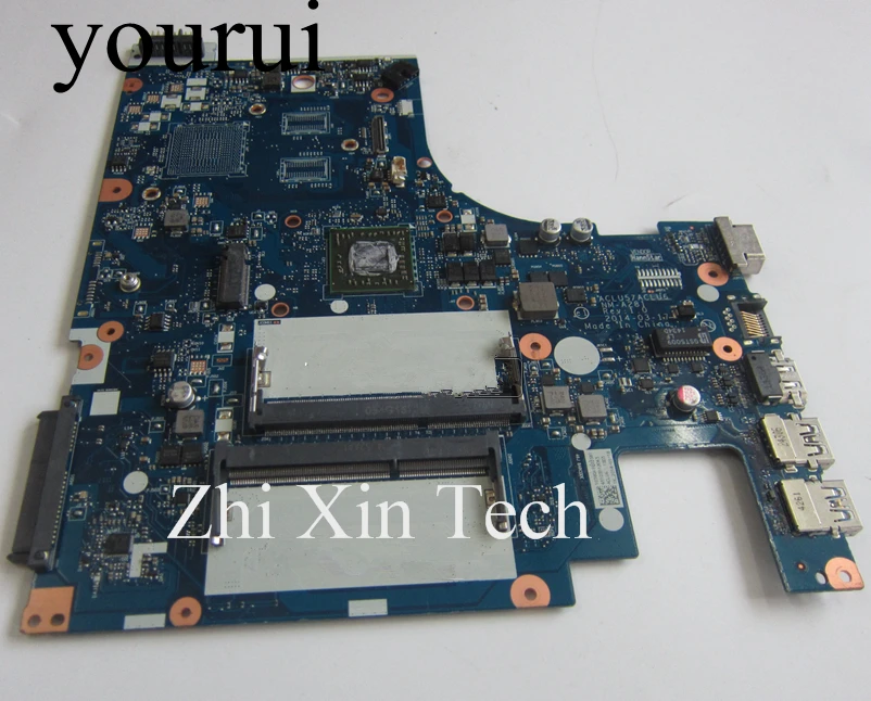 Материнская плата yourui для ноутбука Lenono G50-45 ACLU5 ACLU6 NM-A281, A6-6310 DDR3, полностью протестирована