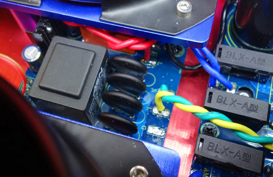 NHB-108 усилитель мощности 140 Вт* 2 8ohm OFC супер трансформатор из чистой меди лучший звук после этапа усилитель мощности