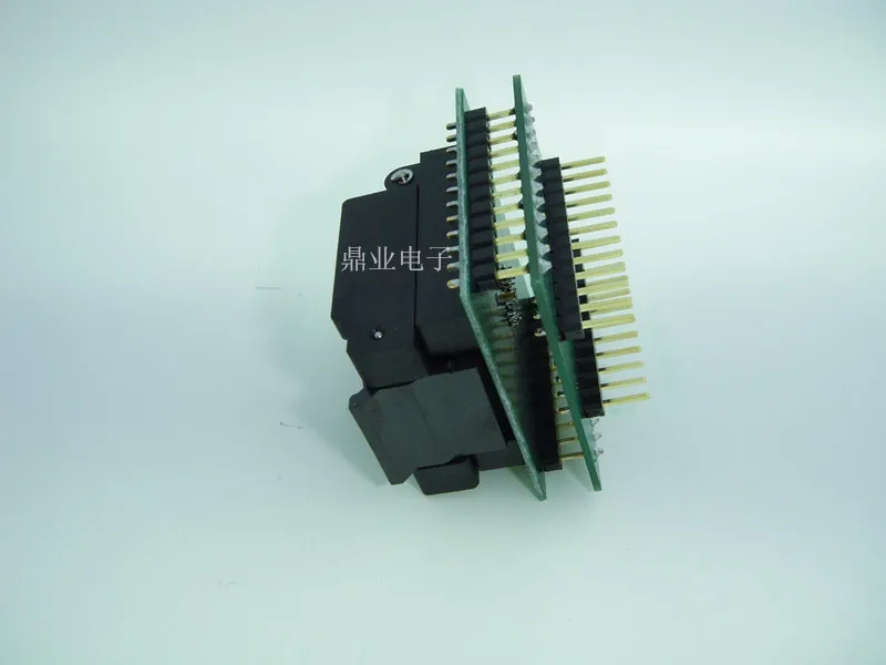 QFN24 QFN-24BT-0.5-01 DFN24 4X4X0.5MM Burn-in Socket gold plating IC testing seat Test test bench |