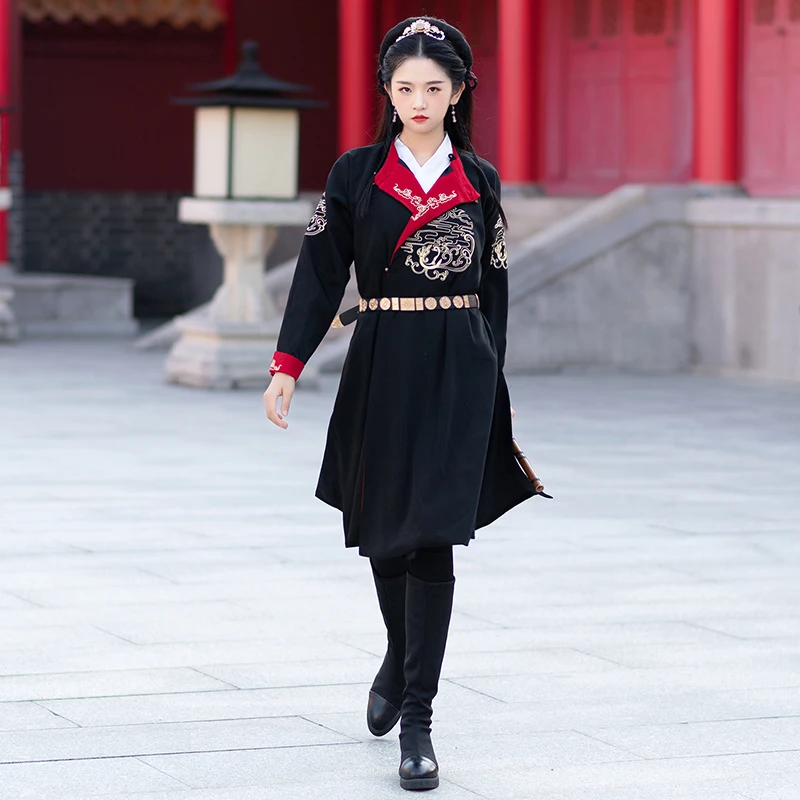 Для мужчин wo мужчин hanfu костюм одежда косплей мужской Китайский древний воин халат династии Мин платье ТВ фильм сценический наряд