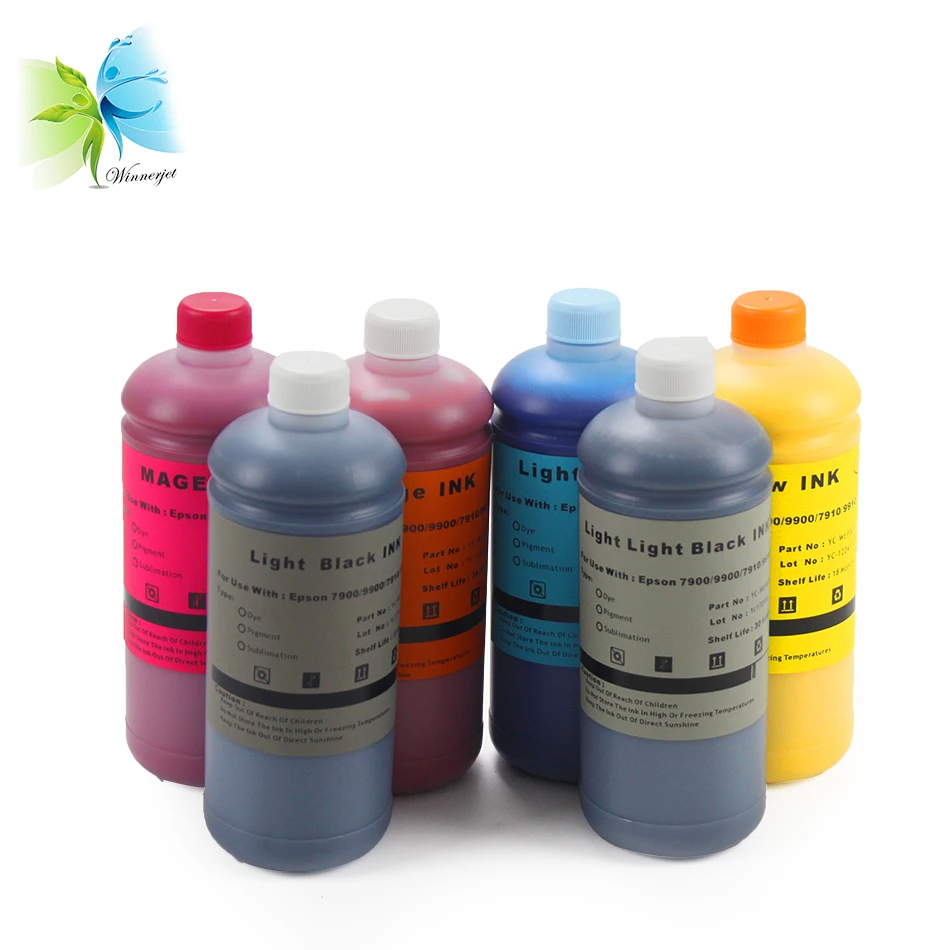 Чернила для принтера Epson Stylus Pro 1000 7900 9900 7910 9910|dye ink|ink for epsonink cartridge |